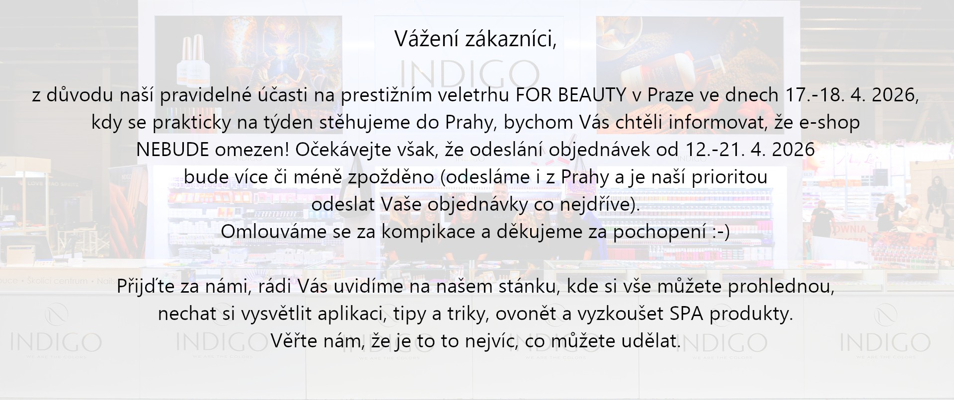 Veletrh FOR BEAUTY
